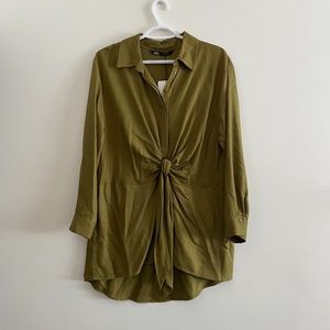 Zara Oversized Blouse